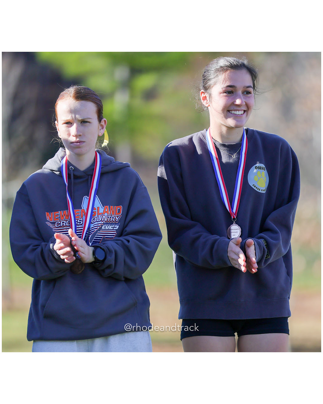 24 Allie Schmitt Cheverus-ME 19:49.53 - 25 Annecy Vlieks Daniel Hand-CT 19:49.81 - New England Cross Country Championships - Thetford Vt -…